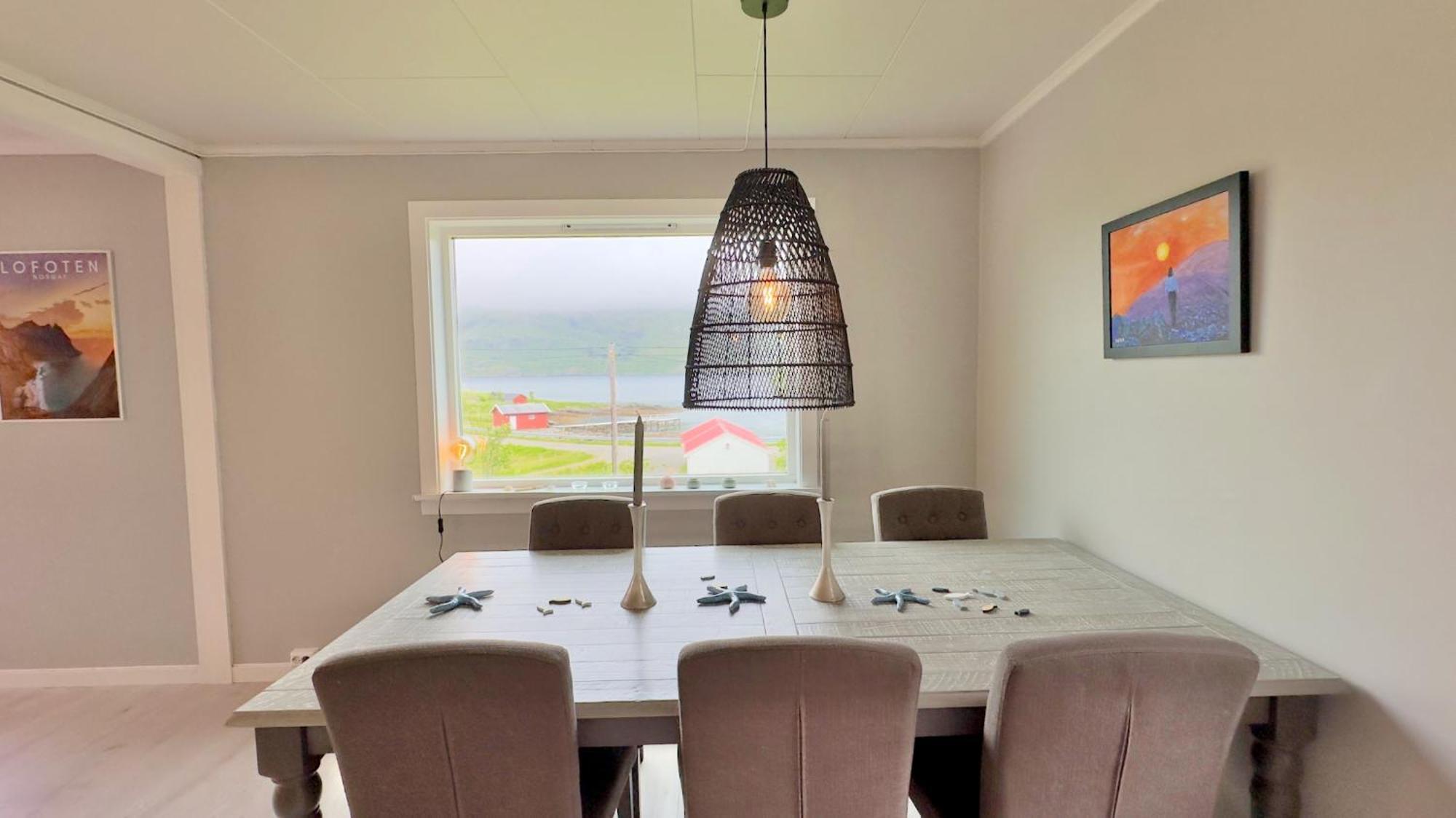 Seaview Holiday Home - Fredvang Luaran gambar
