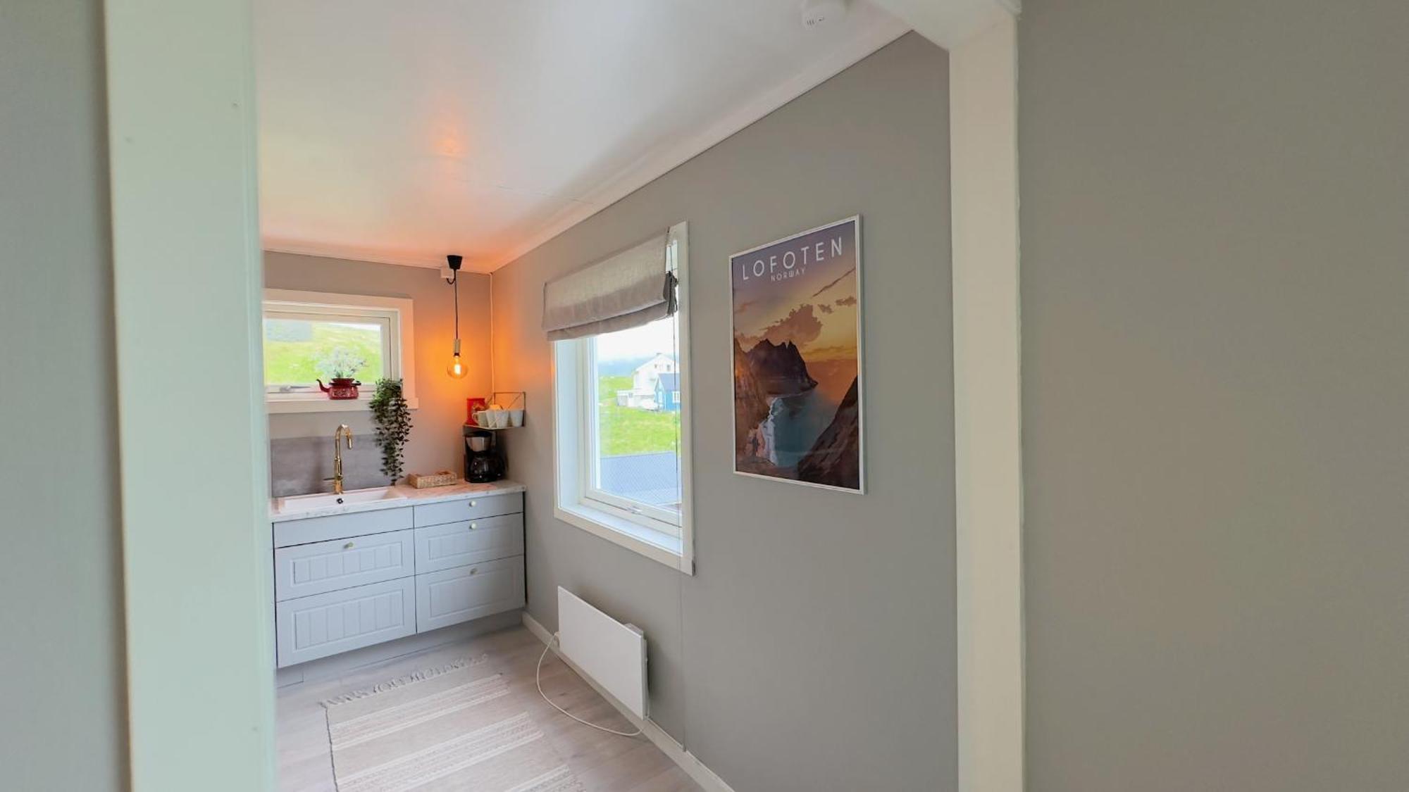 Seaview Holiday Home - Fredvang Luaran gambar