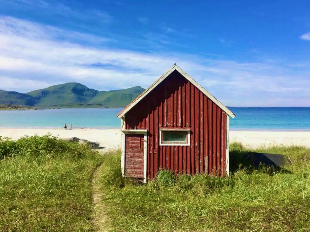 Seaview Holiday Home - Fredvang Luaran gambar