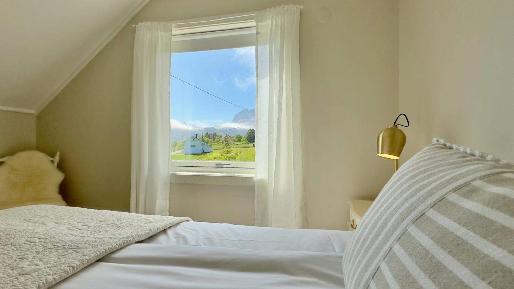 Seaview Holiday Home - Fredvang Luaran gambar