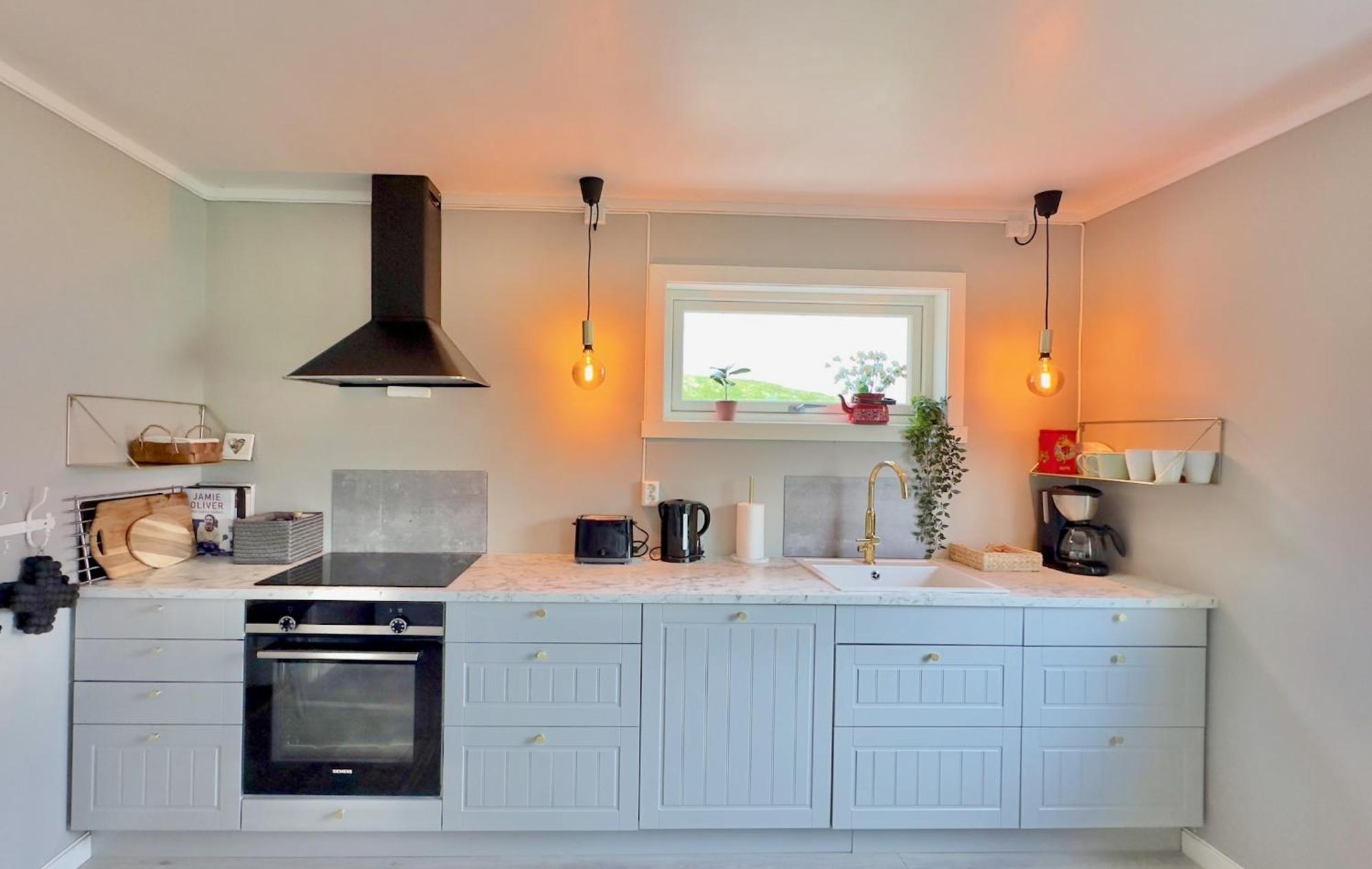 Seaview Holiday Home - Fredvang Luaran gambar