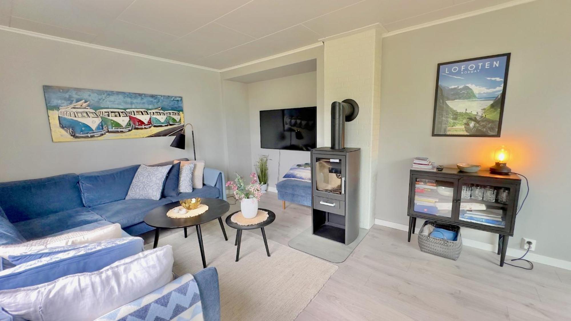 Seaview Holiday Home - Fredvang Luaran gambar