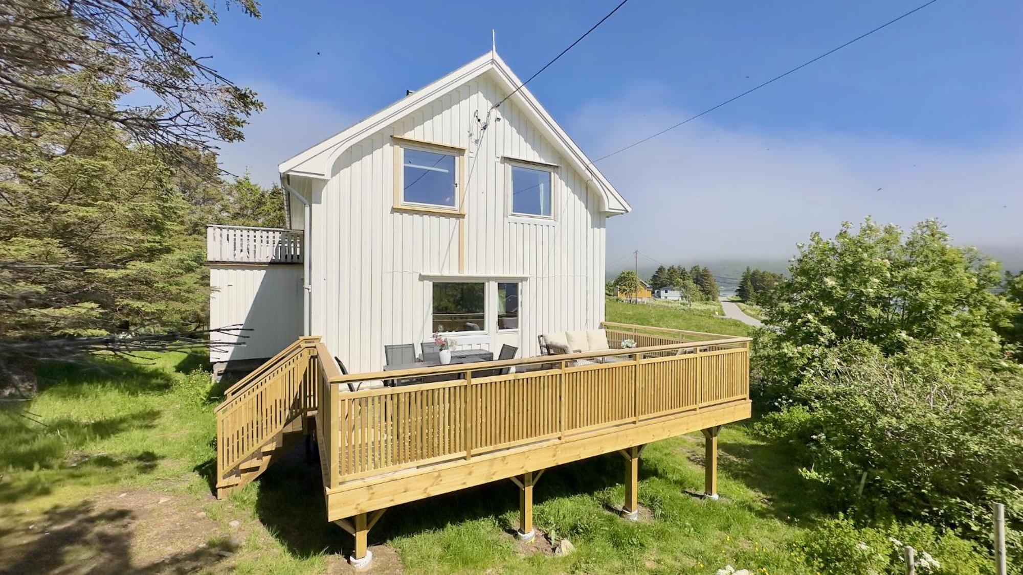 Seaview Holiday Home - Fredvang Luaran gambar
