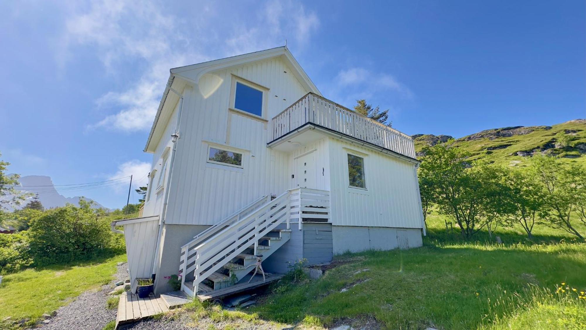 Seaview Holiday Home - Fredvang Luaran gambar