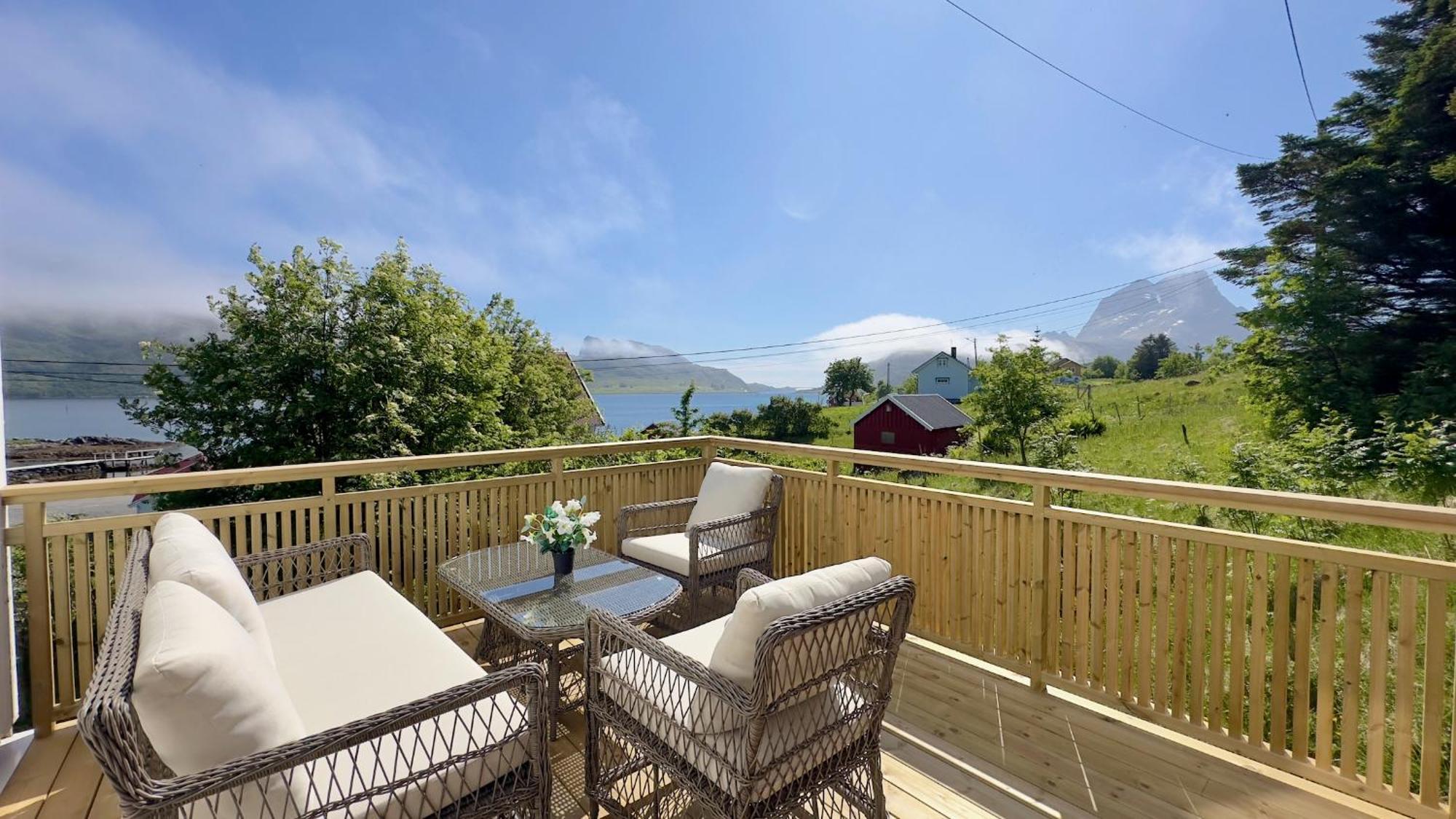 Seaview Holiday Home - Fredvang Luaran gambar